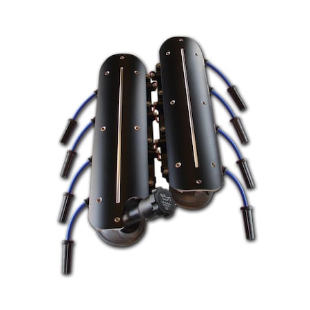 Clayton Ignition Coil Cover with Black Finish CMW-LSC01B